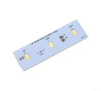Comgooldool Barre lumineuse LED de rechange pour réfrigérateur Electrolux 7 | Convient pour les modèles Electrolux et Chef, taille de 7 cm, remplacement direct pour les unités défectueuses
