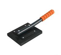 Comgooldool Bloc de taraudage d'installation de sol avec noyau en fer, poignée ergonomique pour planche en bois et vinyle pour pose de carrelage, maillet lourd Dty pour la fermeture et la couture