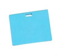 Comgooldool Bloc-notes réutilisable en silicone pour soins de santé, bloc-notes effaçable pour stylos à bille, carnet vertical hygiénique facile à nettoyer pour infirmières et médecins, 8 x 5 cm