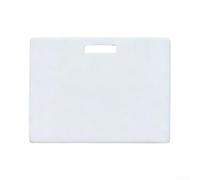 Comgooldool Bloc-notes réutilisable en silicone pour soins de santé, bloc-notes effaçable pour stylos à bille, carnet vertical hygiénique facile à nettoyer pour infirmières et médecins, 8 x 5 cm