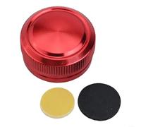 Comgooldool Boulon de frein mécanique à tension métallique pour moulinet de pêche Shimano-SLX SLXDC, pièce modifiée avec joints, kit d'accessoires noir, rouge, gris (rouge)