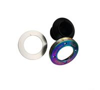 Comgooldool Boulon de manivelle auto-extractible M30 en alliage d'aluminium pour pédalier SRAM-DUB - Vis de fixation pour bras de manivelle usiné CNC - Pièce de rechange pour composants de vélo