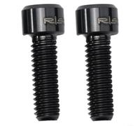 Comgooldool Boulon de serrage de manivelle pour Shimano-ULTEGRA-HollowTech, M6 x 18 mm en alliage de titane, boulons de fixation de bras de manivelle arc-en-ciel pour composants de vélo de route VTT