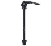 Comgooldool Brochette d'essieu traversant de vélo 135 x 10 mm arrière, adaptateur de moyeu, broches à dégagement rapide en alliage, pour conversion de roue de vélo de route, accessoire de composant de