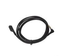 Comgooldool Câble de rechange pour casque de jeu SteelSeries pour arctis 3 5 7 Pro 1,5 m - En TPE noir - Son haute fidélité