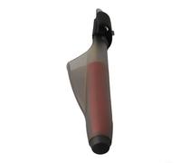 Comgooldool Capuchon de protection transparent pour canne à pêche, guide de canne en plastique avec sangle sécurisée pour tous les types de cannes à pêche, accessoire de protection léger et portable