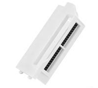 Comgooldool Cartouche filtrante HEPA de rechange avec couche de charbon actif pour Ecovacs pour aspirateur robot série Mini, matériau ABS lavable pour des particules efficaces