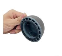 Comgooldool Cartouche filtrante ronde pour Severin S-Power Nonstop eco(A) | Conçu pour S-Power Nonstop Eco ; assure un air d'échappement propre ; empêche les problèmes de surchauffe du moteur