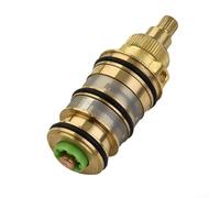 Comgooldool Cartouche thermostatique de rechange en laiton pour barre de robinet de douche - pour série Triton-Capella - Plage de température de 20 à 50 °C - Remplacement de sécurité à 38 °C