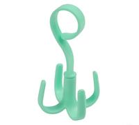 Comgooldool Cintre rotatif à 360 degrés pour sac à main, porte-écharpes en forme de S pour chapeaux et ceintures, organisateur de placard moderne avec plusieurs crochets de rangement pour armoire