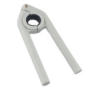 Comgooldool rateur à main pour enlever les bulles de robinet ntidérapante pour robinet d'évier de cuisine, salle de bain, toilettes, entretien de plomberie, outil de fixation en plastique