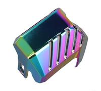 Comgooldool Coque de protection de batterie en ABS pour dérailleur arrière SRAM GX-X01-XX1, étui de protection léger avec trous de dissipation de la chaleur, protection contre les éclats de pierre