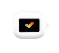 Comgooldool Coque en silicone souple pour JBL LIVE Buds4, coque antichoc avec finition anti-rayures, coque d'écouteurs compacte pour le sport en plein air, course à pied, vert (blanc)