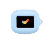 Comgooldool Coque en silicone souple pour JBL LIVE Buds4, coque antichoc avec finition anti-rayures, coque d'écouteurs compacte pour le sport en plein air, course à pied, vert (bleu)