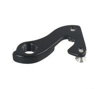 Comgooldool Crochet de dérailleur arrière en alliage d'aluminium pour Boardman pour vélo Fuji Noir avec vis Pièce de rechange facile à installer