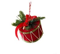 Comgooldool Décoration de vacances en mousse légère en forme d'étoile | Construction en mousse légère, sans danger pour les branches délicates, comprend des bottes de Père Noël et des étoiles