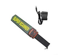 Comgooldool Détecteur de métaux portable pour contrôles de sécurité : appareil de balayage portable avec construction en métal robuste, taille compacte de 410 mm pour salles d'examen et événements en