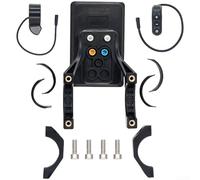 Comgooldool Écran LCD couleur pour tableau de bord et accélérateur pour scooters électriques Kugoo, connecteurs étanches à 3 broches, 4 broches 6 broches, écran de lisibilité clair avec interrupteur