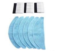Comgooldool Ensemble d'accessoires de rechange pour aspirateur Cecotec Conga 7490 Immortal 8290 Immortal pour KABUM Smart 900 pour LIECTROUX G7 Robot Nettoyage de la maison (A)