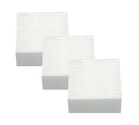 Comgooldool Éponge filtrante en mousse de rechange pour Mamibot-Flomo III, pour aspirateur robot Neatsvor T35-T30, kit de filtration en feutre lavable haute résistance, lot de 3 ou 5 (3 pièces)