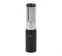 Comgooldool Extension de tige cachée pour fourche de vélo en alliage d'aluminium CNC réglable de 3 à 55 mm de hauteur pour casque de vélo de montagne et de route Noir