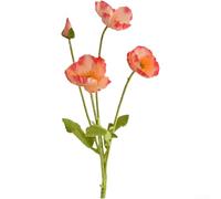 Comgooldool Faux tiges de fleurs recouvertes de velours 8 cm