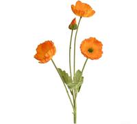 Comgooldool Faux tiges de fleurs recouvertes de velours 8 cm