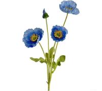 Comgooldool Faux tiges de fleurs recouvertes de velours 8 cm