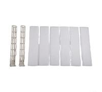 Comgooldool Filtre de rechange pour capteur Windsor pour s12 pour s15 XP12 | Fabriqué en polypropylène et polaire, résiste à l'usure, prolonge la durée de vie du moteur, composants lavables, durable