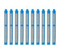 Comgooldool Filtre pour machine à pulvériser en acier inoxydable 100 | Convient pour 390/395/490/495, 100 mailles, maille en acier inoxydable, empêche les obstructions, lot de 10