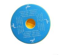 Comgooldool Filtre pré-moteur lavable pour aspirateur Dyson-DC05 DC08 DC14 DC15, assemblage éponge et plastique, 152 mm de diamètre, protection anti-poussière réutilisable pour une durée de vie plus