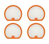 Comgooldool Filtres blancs réutilisables pour nettoyeur sans fil UWANT V500 | Design lavable, séchage rapide, lot de 2, capture la poussière fine, maintient la puissance d'aspiration