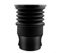 Comgooldool Grinder Souffleur pour MAZZER-Mini - Outil de nettoyage monodose avec soufflet en silicone haute pression, corps en alliage d'aluminium, 8,3 x 12 cm, noir