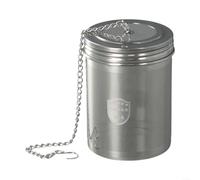 Comgooldool Infuseur à thé en acier inoxydable avec filtre à maille extra fine pour une infusion ultra fine, passoire à café réutilisable, compatible avec les tasses, théières, tasses 304, résistant à