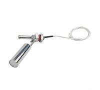 Comgooldool Interrupteur à flotteur en acier inoxydable pour château d'eau, 0-220 V, filetage M12, 30 W max, plage de température de -30 à +125 °C