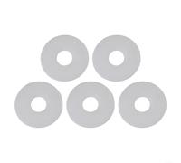 Comgooldool Joint de valve de chasse d'eau en silicone pour Siamp 45 et Storm 33A, 7,1 cm, rondelle en caoutchouc de rechange pour réparation de vidange de réservoir, joint blanc pour arrêter les