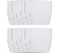 Comgooldool Kit d'accessoires pour aspirateur avec 12 filtres de rechange, construction en plastique et papier filtrant, pour modèles HiKOKI A-43963, A-50728 et R10DL, réutilisable