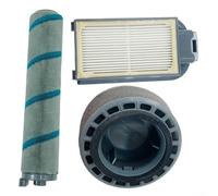 Comgooldool Kit de brosse de rechange pour aspirateur à main Severin-HV7164 HV7166, brosse principale à rouleau pour filtre à ions, pour nettoyage à la maison, nettoyage humide et sec des sols
