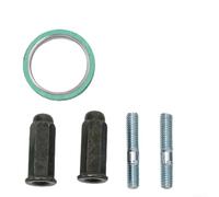 Comgooldool Kit de goujons d'échappement et écrous avec joint d'étanchéité de 30,5 mm pour scooter GY6 50 cc 110 cc 150 cc pour 4 véhicules tout-terrain pour roues Go Kart cyclomoteur boulons de