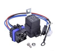 Comgooldool Kit de relais de démarrage AM107421 pour Kawasaki 318 420 F910 F930 et pour tracteurs ONAN, solénoïde de mise à niveau de noyau de cuivre à courant élevé pour moteurs arrière de la série