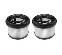 Comgooldool Kit de remplacement de filtre d'aspirateur pour modèles MOVA S3 et S5, comprend 2 éléments filtrants à poussière fine pour maintenir des sols propres et hygiéniques, installation facile