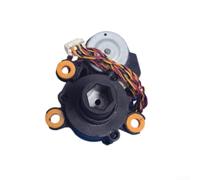 Comgooldool Kit de remplacement de moteur de balai à franges Ecovacs pour deebot pour x5, pour x5 Pro, pour série omni, assemblage moteur gauche et droit, construction en plastique et métal