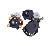 Comgooldool Kit de remplacement de moteur de balai à franges Ecovacs pour deebot pour x5, pour x5 Pro, pour série omni, assemblage moteur gauche et droit, construction en plastique et métal