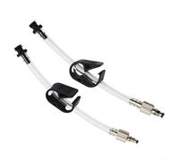 Comgooldool Kit de tête d'injection de frein hydraulique pour vélo SRAM APEX GUIDE LEVEL-RIVAL MAVEN DB8, outil de purge en plastique et métal pour réparation d'entretien de vélo de route, VTT, noir