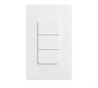 Comgooldool Kit d'interrupteur sans fil pour lampes et appareils électroménagers, prise de contrôle à distance avec minuterie à une touche, pas de câblage nécessaire pour la chambre à coucher, système