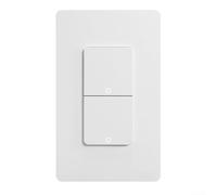 Comgooldool Kit d'interrupteur sans fil pour lampes et appareils électroménagers, prise de contrôle à distance avec minuterie à une touche, pas de câblage nécessaire pour la chambre à coucher, système