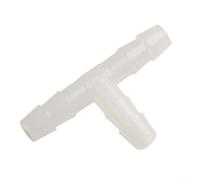 Comgooldool Lot de 10 raccords de tuyau en T pour pompe à air d'aquarium, compatibles avec les tubes en silicone de 4 mm, 5 mm, 6 mm, 8 mm de diamètre intérieur (8 mm)