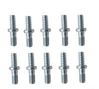 Comgooldool Lot de 10 vis de barre de guidage 1123-664-2405 pour MS170 MS180 MS210 MS231 MS251 MS017 MS018 - Pièces de rechange pour plaque de guidage de tronçonneuse