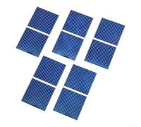 Comgooldool Lot de 100 mini-cellules solaires 0,5 V 400 mA pour projets de bricolage, panneaux photovoltaïques en silicium polycristallin 52 mm x 26 mm, haute efficacité 21,5 % à 23,5 %, pour modèles