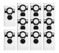 Comgooldool Lot de 11 sacs d'aspirateur pour Nilfisk VC2000L VC2512L | 99,97 % de particules fines pour la capture, fibres soufflées par fusion, compatible avec VC2000L à VC3511L, lot de 11